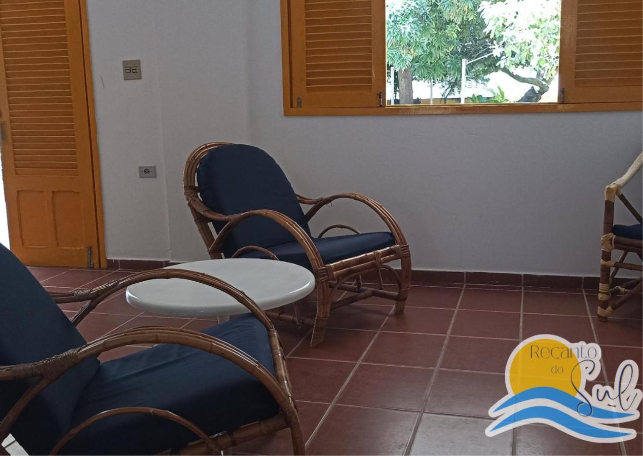 Recanto Do Sul Suites Тамандаре Экстерьер фото