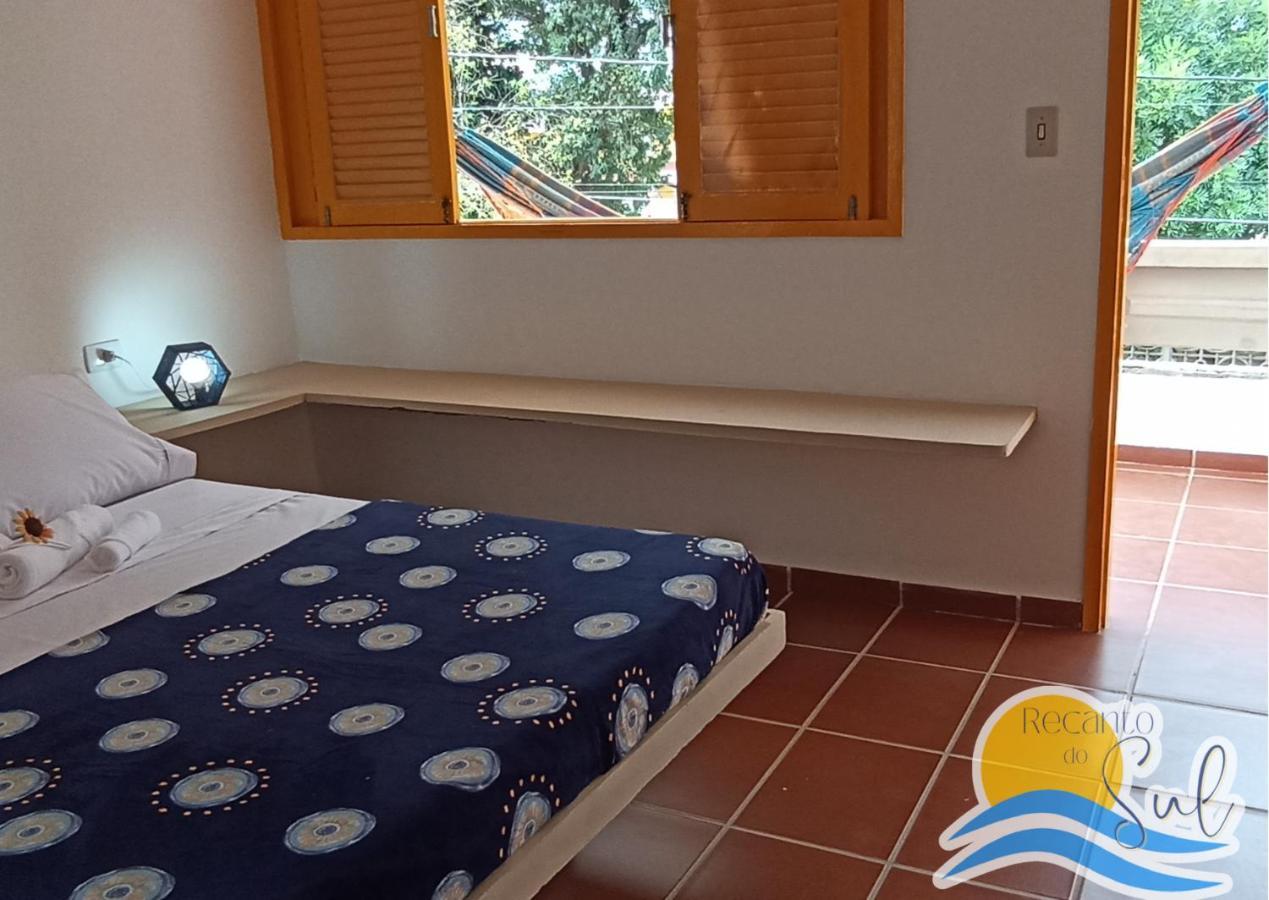 Recanto Do Sul Suites Тамандаре Экстерьер фото