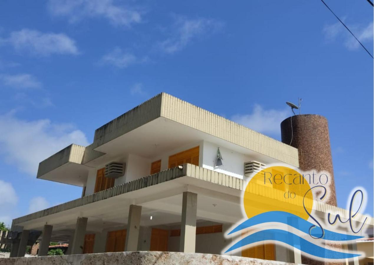 Recanto Do Sul Suites Тамандаре Экстерьер фото
