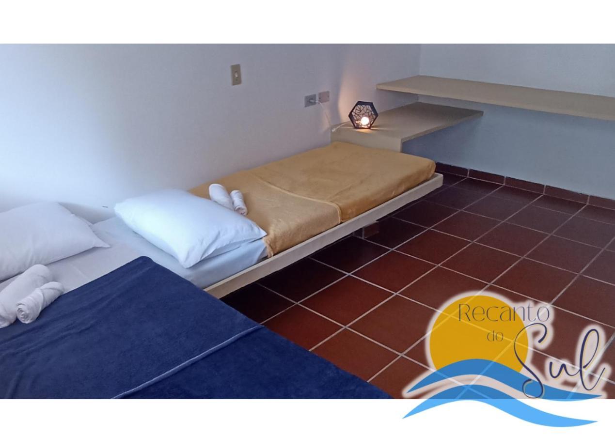 Recanto Do Sul Suites Тамандаре Экстерьер фото